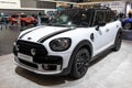 Mini Cooper Mini Countryman subcompact crossover SUV car Royalty Free Stock Photo