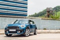 Mini Cooper Countryman 2017 Test Drive Day Royalty Free Stock Photo