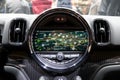 Mini Cooper dashboard navigation