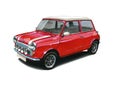 Mini Cooper Monte Carlo Special Edition Royalty Free Stock Photo