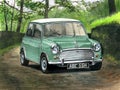 Mini Cooper S MkII Royalty Free Stock Photo