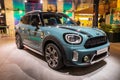 Mini Countryman Cooper electric car showcased at the IAA Mobility 2021 motor show in Munich, Germany - September 6, 2021 Royalty Free Stock Photo