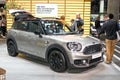 Mini Countryman Plug-in hybrid Royalty Free Stock Photo