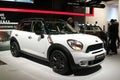 Mini Countryman - Russian premiere Royalty Free Stock Photo