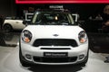 Mini Countryman - Russian premiere Royalty Free Stock Photo