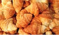 Mini croissant breads