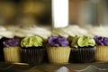 Mini Cupcakes Royalty Free Stock Photo