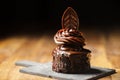 Mini Dark Chocolate Mudcake