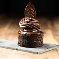 Mini Dark Chocolate Mudcake