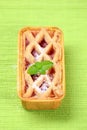 Mini dessert tart Royalty Free Stock Photo