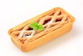 Mini dessert tart Royalty Free Stock Photo
