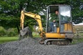 Mini digger