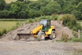 Mini Digger Royalty Free Stock Photo