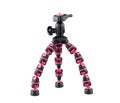 Mini digital camera tripod Royalty Free Stock Photo