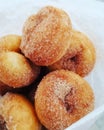 Mini donuts Royalty Free Stock Photo