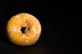 Mini donuts sugar Royalty Free Stock Photo