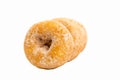 Mini donuts sugar Royalty Free Stock Photo