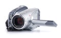 Mini DV camera Royalty Free Stock Photo