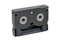 Mini DV cassette. back side Royalty Free Stock Photo