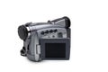 Mini DV Recorder on White Royalty Free Stock Photo