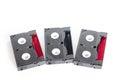 Mini DV Tape. Royalty Free Stock Photo