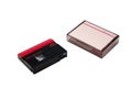 Mini DV video cassette tape Royalty Free Stock Photo