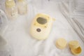 Mini Electric Breast Pump Royalty Free Stock Photo