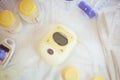 Mini Electric Breast Pump Royalty Free Stock Photo