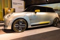 Mini Electric Concept at BMW World Munchen