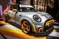 MINI Electric Pacesetter safety car for the ABB FIA Formula E World Championship showcased at the IAA Mobility 2021 motor show in