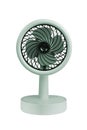 Mini Electric Table Fan Royalty Free Stock Photo
