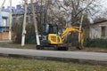 Mini-excavator