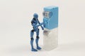 mini figure shopping capsule toy vending machines