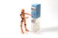 mini figure shopping capsule toy vending machines