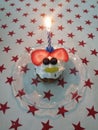 Mini First Birthday Cake