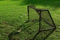 Mini football goal