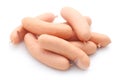 Mini Frankfurters Royalty Free Stock Photo