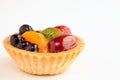 Mini fruit tart