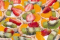 Mini fruit tarts Royalty Free Stock Photo