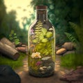 Mini Garden in a bottle 2