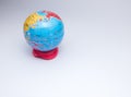 Mini globe of planet earth