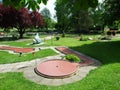 Mini golf course near the park in Kreuzlingen