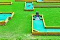 Mini-Golf Royalty Free Stock Photo