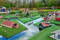 Mini Holland LEGO display at Legoland Windsor park