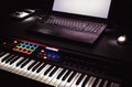 Midi Controller and Lap Top