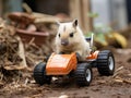 Mini horse steering toy car Nikon Z