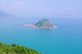 Mini island of Hongkong's seaside Royalty Free Stock Photo