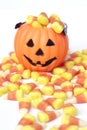 Halloween candy pumpkin Royalty Free Stock Photo