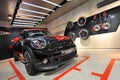 Mini John Cooper Works Countryman on display in BMW Welt