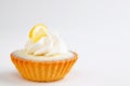 Mini lemon tart Royalty Free Stock Photo